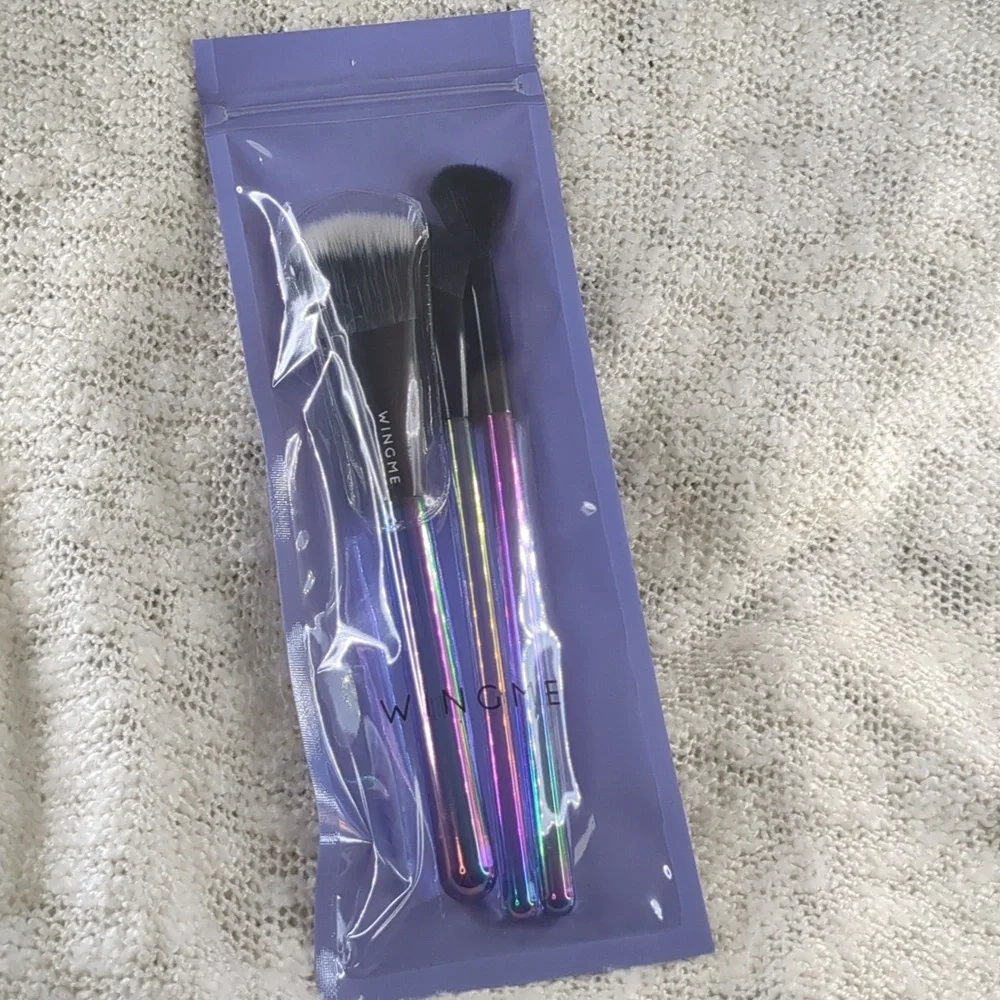 WINGME COSMETICS Halo Series Brush Trio